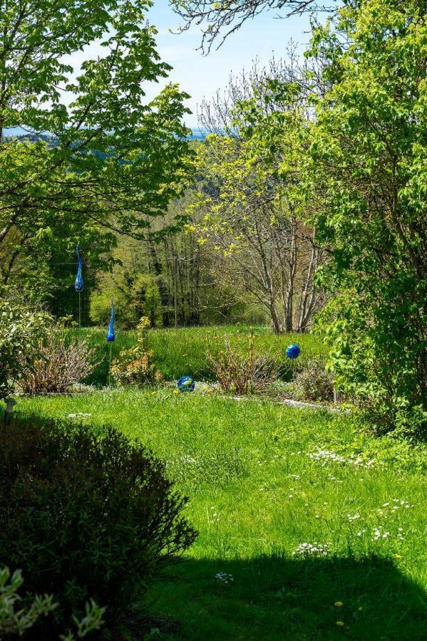 Ferienwohnungen Bauer - Auszeit Mit Ausblick Zenting ภายนอก รูปภาพ