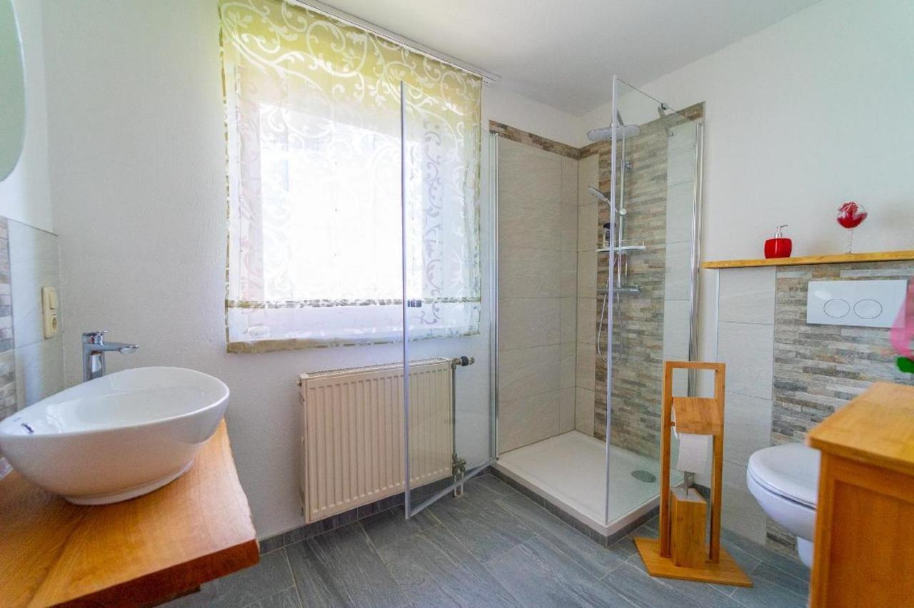 Ferienwohnungen Bauer - Auszeit Mit Ausblick Zenting ภายนอก รูปภาพ