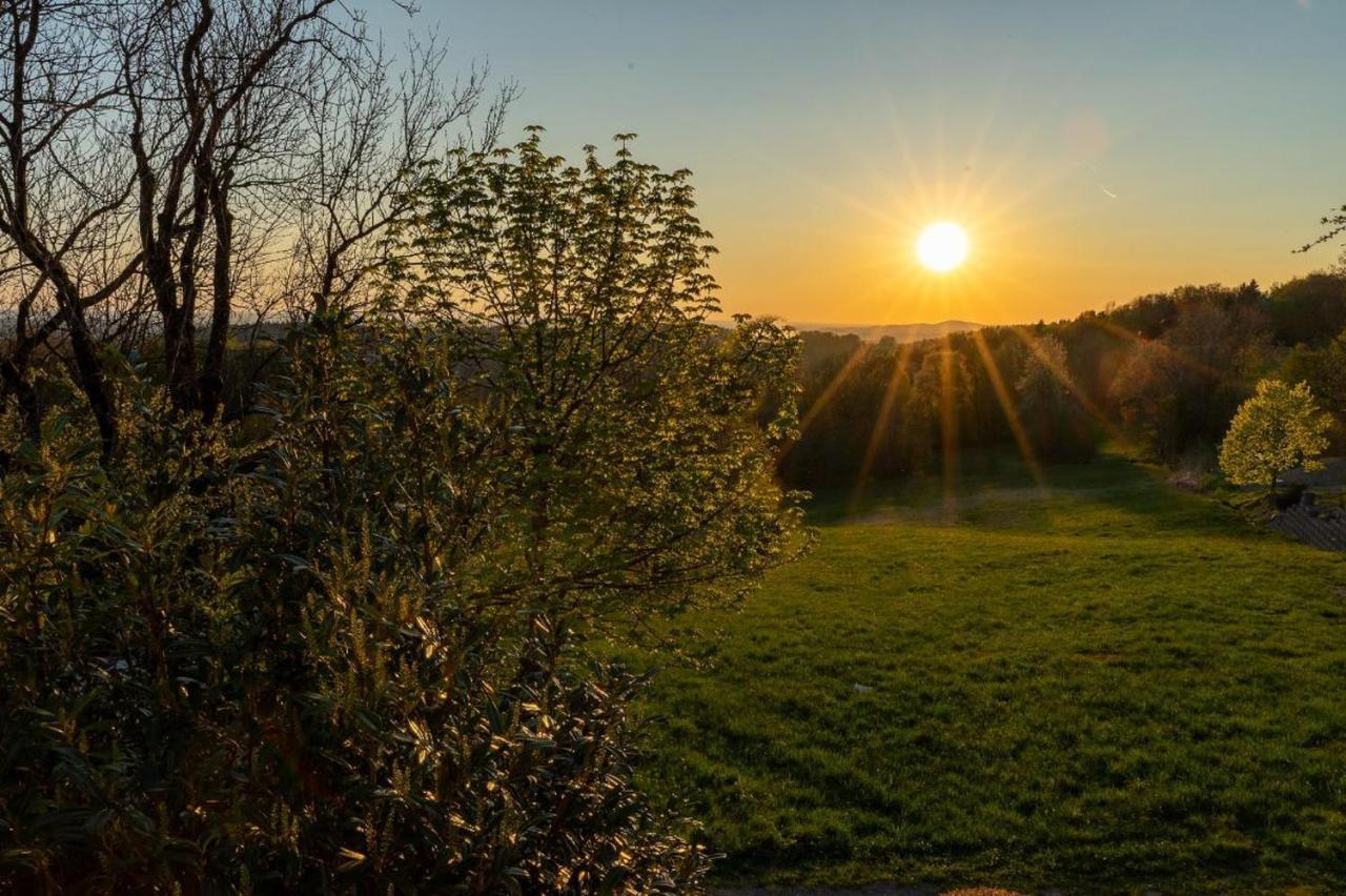 Ferienwohnungen Bauer - Auszeit Mit Ausblick Zenting ภายนอก รูปภาพ