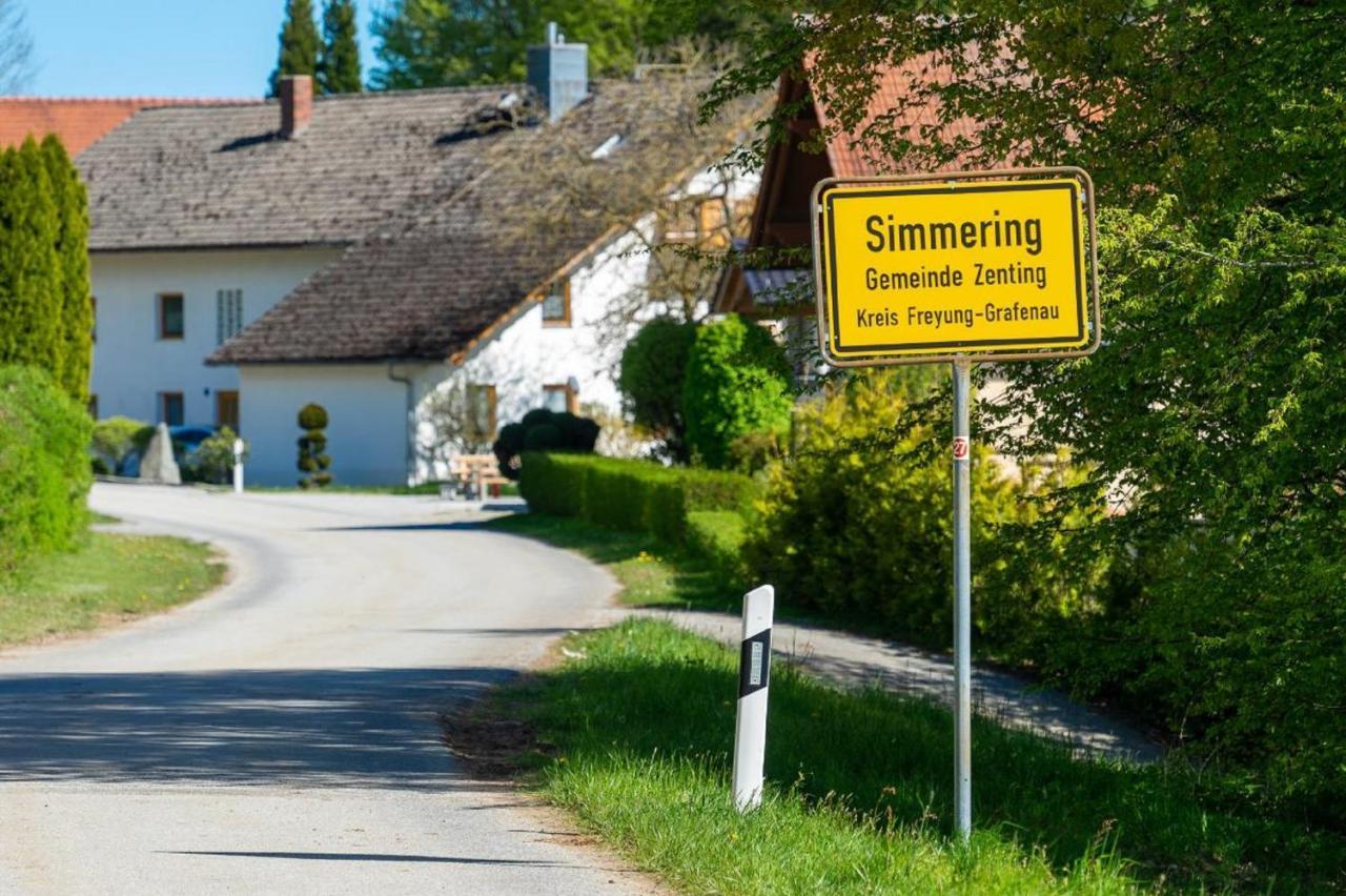 Ferienwohnungen Bauer - Auszeit Mit Ausblick Zenting ภายนอก รูปภาพ