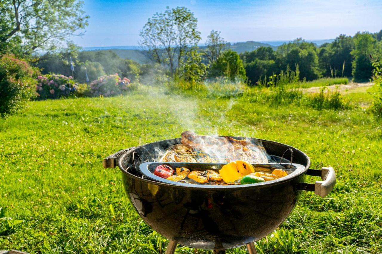 Ferienwohnungen Bauer - Auszeit Mit Ausblick Zenting ภายนอก รูปภาพ