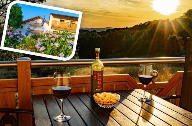 Ferienwohnungen Bauer - Auszeit Mit Ausblick Zenting ภายนอก รูปภาพ