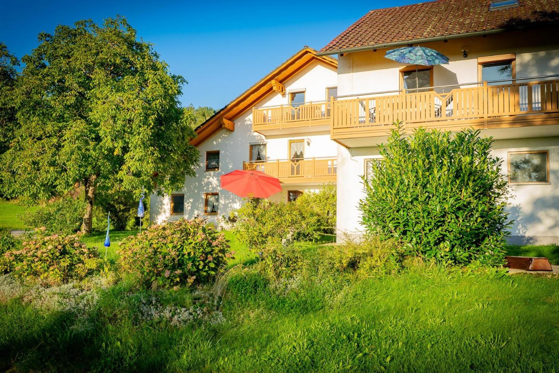 Ferienwohnungen Bauer - Auszeit Mit Ausblick Zenting ภายนอก รูปภาพ
